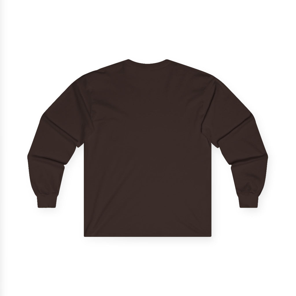 Be Still Potter's Wheel Illustration Long Sleeve Tee | Meditation Shirt