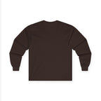 Be Still Potter's Wheel Illustration Long Sleeve Tee | Meditation Shirt