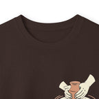 Be Still Potter's Wheel Illustration Long Sleeve Tee | Meditation Shirt