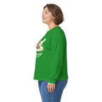 Be Still pottery hands illustration Long Sleeve Tee | Psalm 46:10 scripture apparel