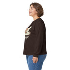 Be Still pottery hands illustration Long Sleeve Tee | Psalm 46:10 scripture apparel