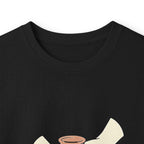 Be Still pottery hands illustration Long Sleeve Tee | Psalm 46:10 scripture apparel