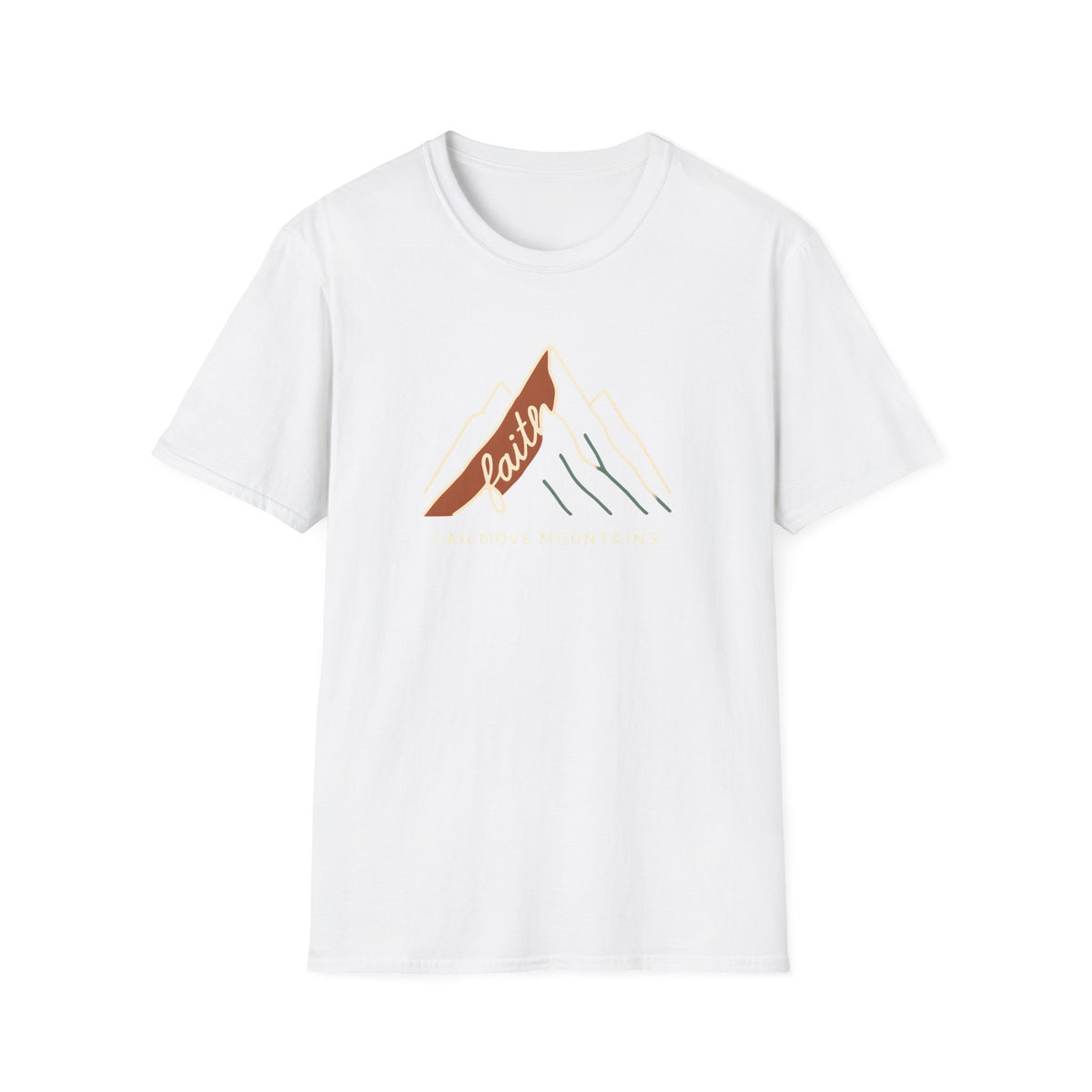 Faith Can Move Mountains T-Shirt
