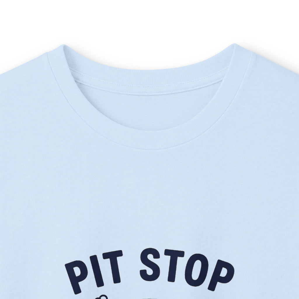 'Pit Stop' Vintage Car Long Sleeve Tee