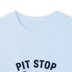 'Pit Stop' Vintage Car Long Sleeve Tee