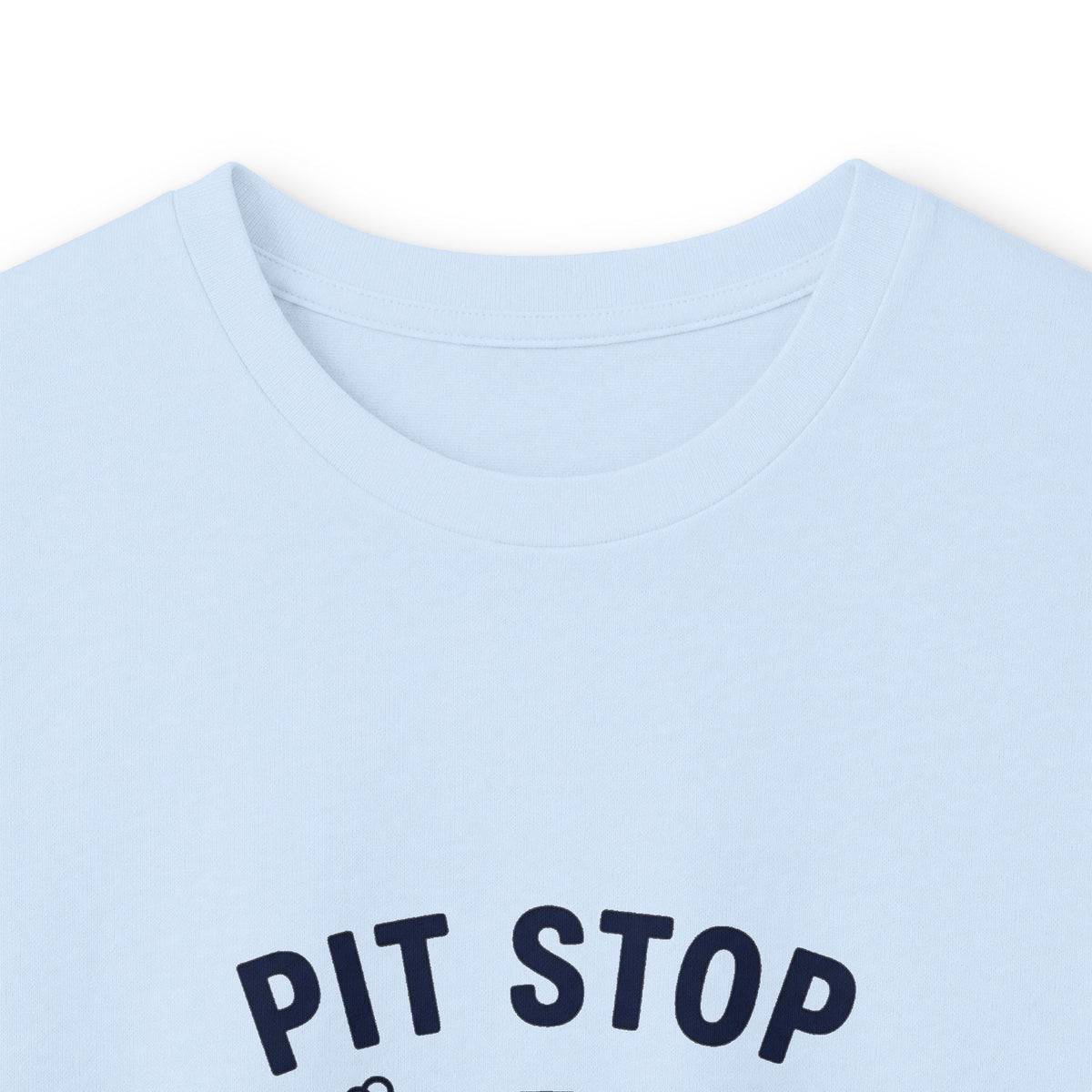 'Pit Stop' Vintage Car Long Sleeve Tee