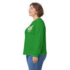 Be Still Potter's Wheel Illustration Long Sleeve Tee | Meditation Shirt