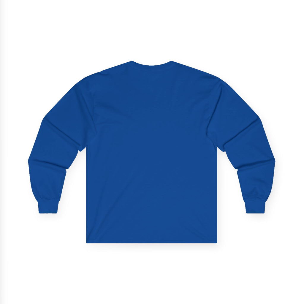 Be Still Potter's Wheel Illustration Long Sleeve Tee | Meditation Shirt