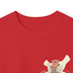 Be Still Potter's Wheel Illustration Long Sleeve Tee | Meditation Shirt