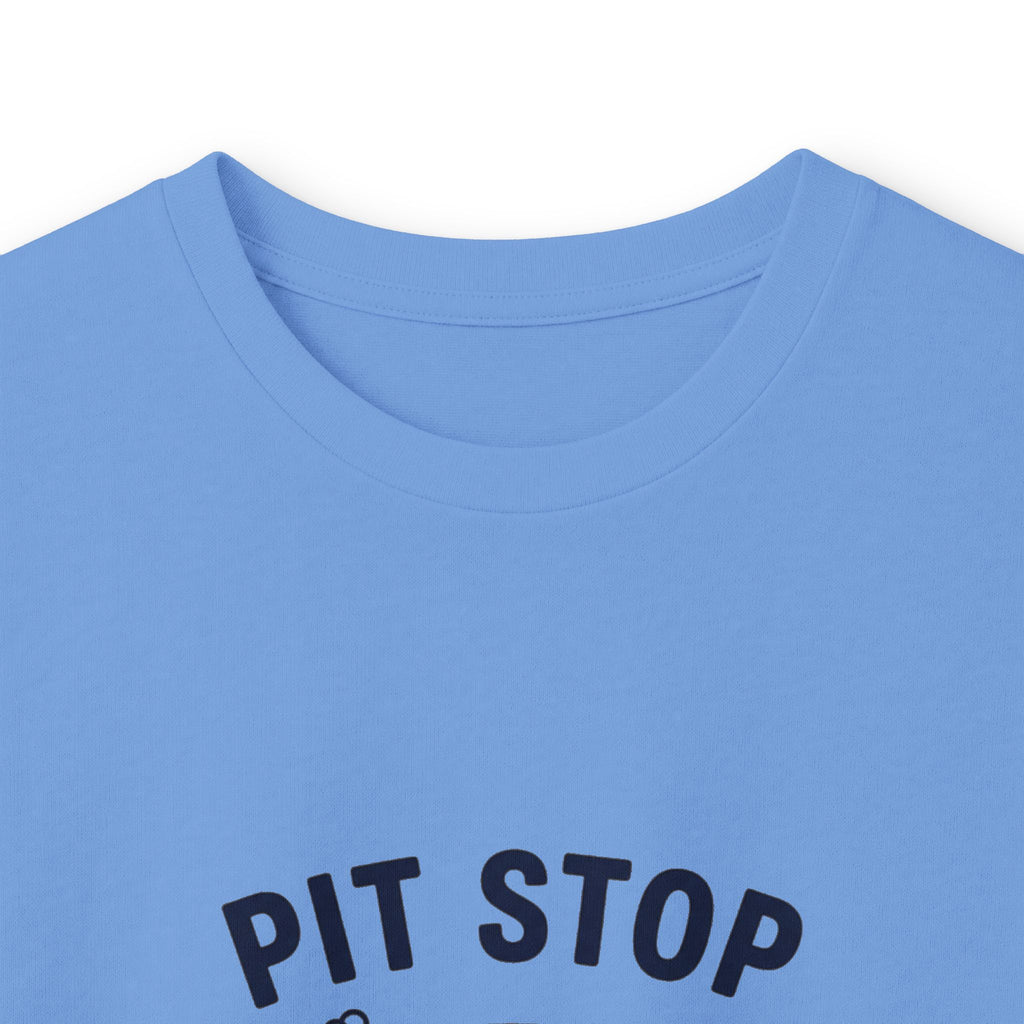 'Pit Stop' Vintage Car Long Sleeve Tee