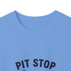 'Pit Stop' Vintage Car Long Sleeve Tee