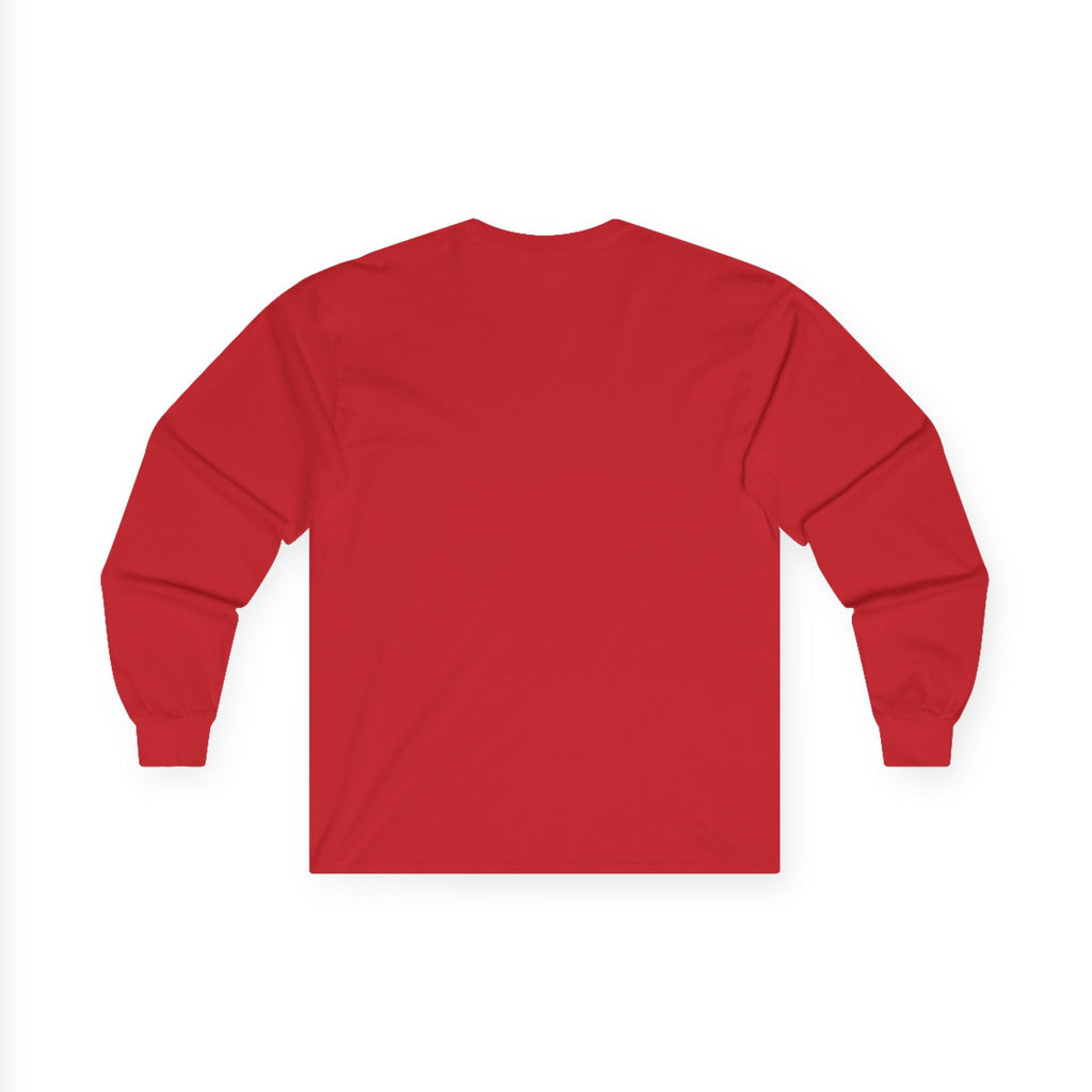 Be Still Potter's Wheel Illustration Long Sleeve Tee | Meditation Shirt