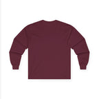 Be Still pottery hands illustration Long Sleeve Tee | Psalm 46:10 scripture apparel