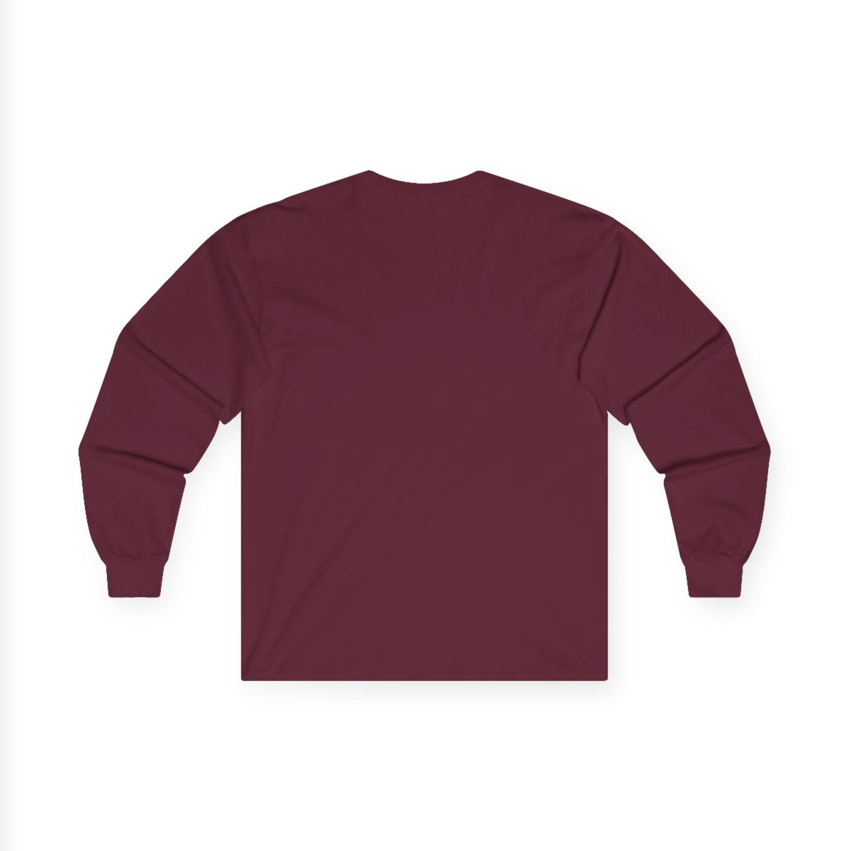 Be Still pottery hands illustration Long Sleeve Tee | Psalm 46:10 scripture apparel