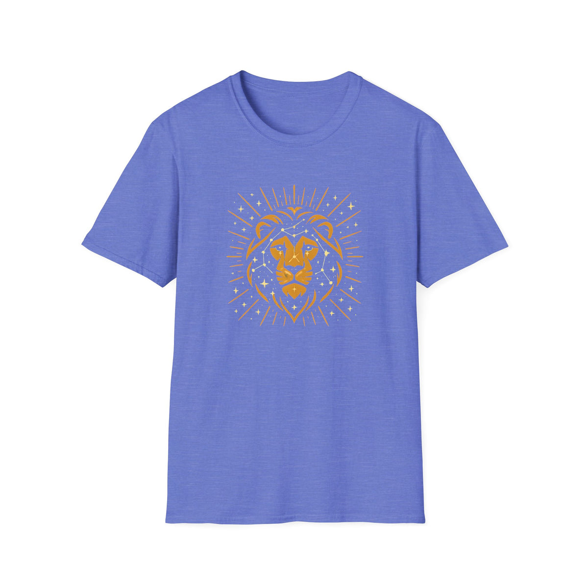 Golden Lion Constellation T-Shirt