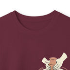 Be Still Potter's Wheel Illustration Long Sleeve Tee | Meditation Shirt