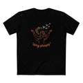 Sing Praises tee | Christian worship graphic t-shirt, musical birds design