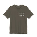 Let Your Light Shine tee | Inspirational Quote Shirt, Minimal Sunburst Design