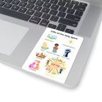 Kiss-Cut Stickers