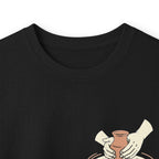 Be Still Potter's Wheel Illustration Long Sleeve Tee | Meditation Shirt