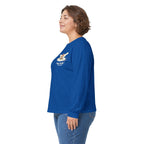 Be Still Potter's Wheel Illustration Long Sleeve Tee | Meditation Shirt