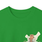 Be Still Potter's Wheel Illustration Long Sleeve Tee | Meditation Shirt