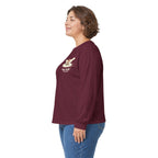 Be Still Potter's Wheel Illustration Long Sleeve Tee | Meditation Shirt