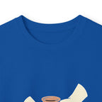 Be Still pottery hands illustration Long Sleeve Tee | Psalm 46:10 scripture apparel