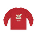 Be Still pottery hands illustration Long Sleeve Tee | Psalm 46:10 scripture apparel