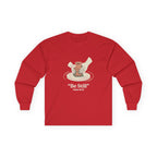 Be Still pottery hands illustration Long Sleeve Tee | Psalm 46:10 scripture apparel