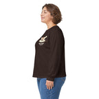 Be Still Potter's Wheel Illustration Long Sleeve Tee | Meditation Shirt