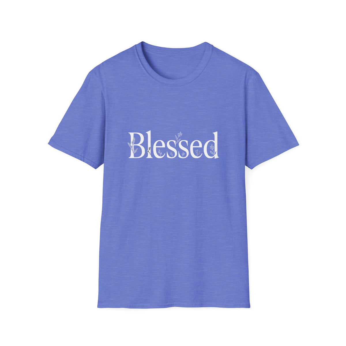 Blessed Floral Logo T-Shirt