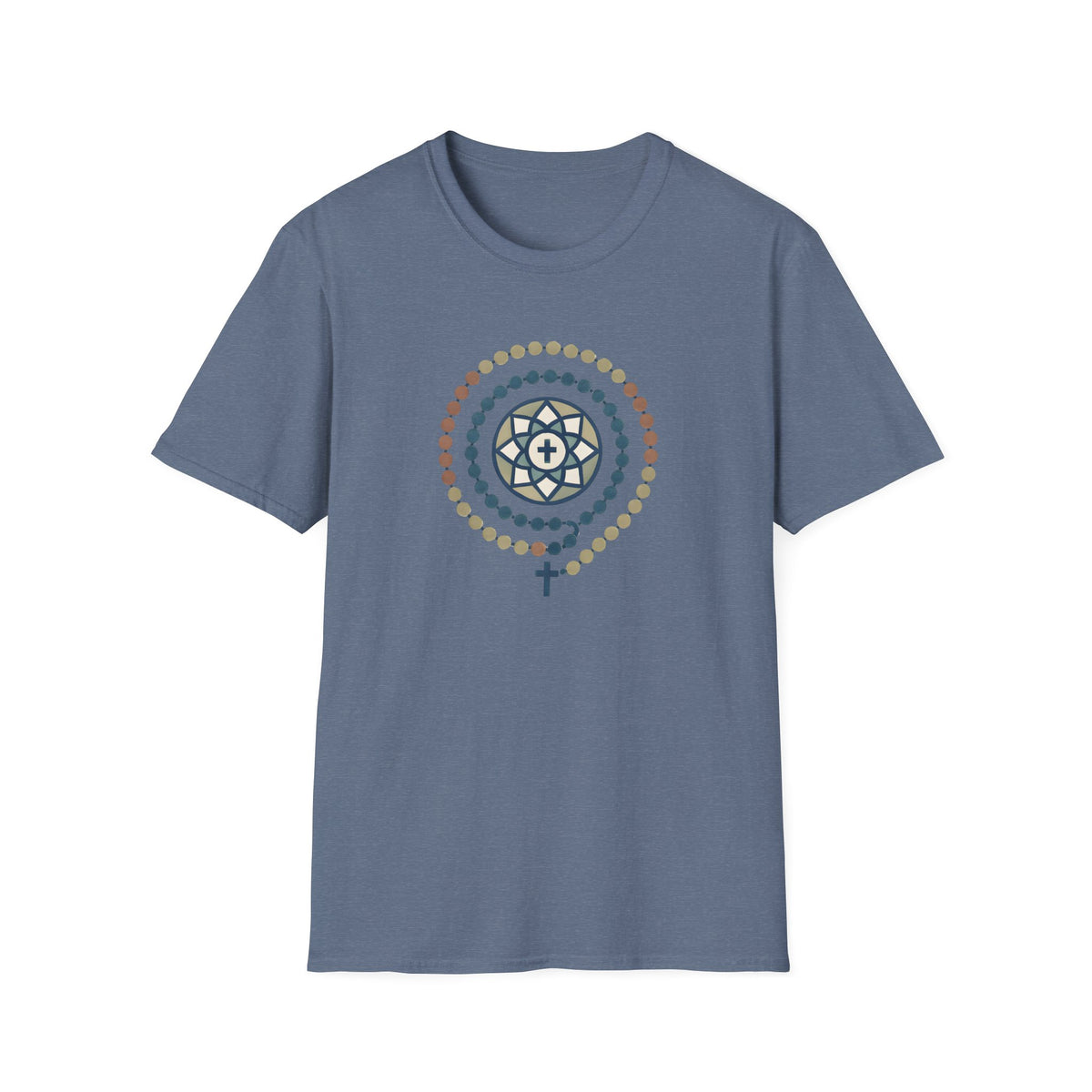 Rosary Bead Necklace T-Shirt