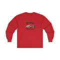 'Pit Stop' Vintage Car Long Sleeve Tee