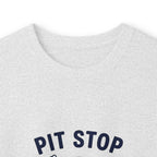 'Pit Stop' Vintage Car Long Sleeve Tee