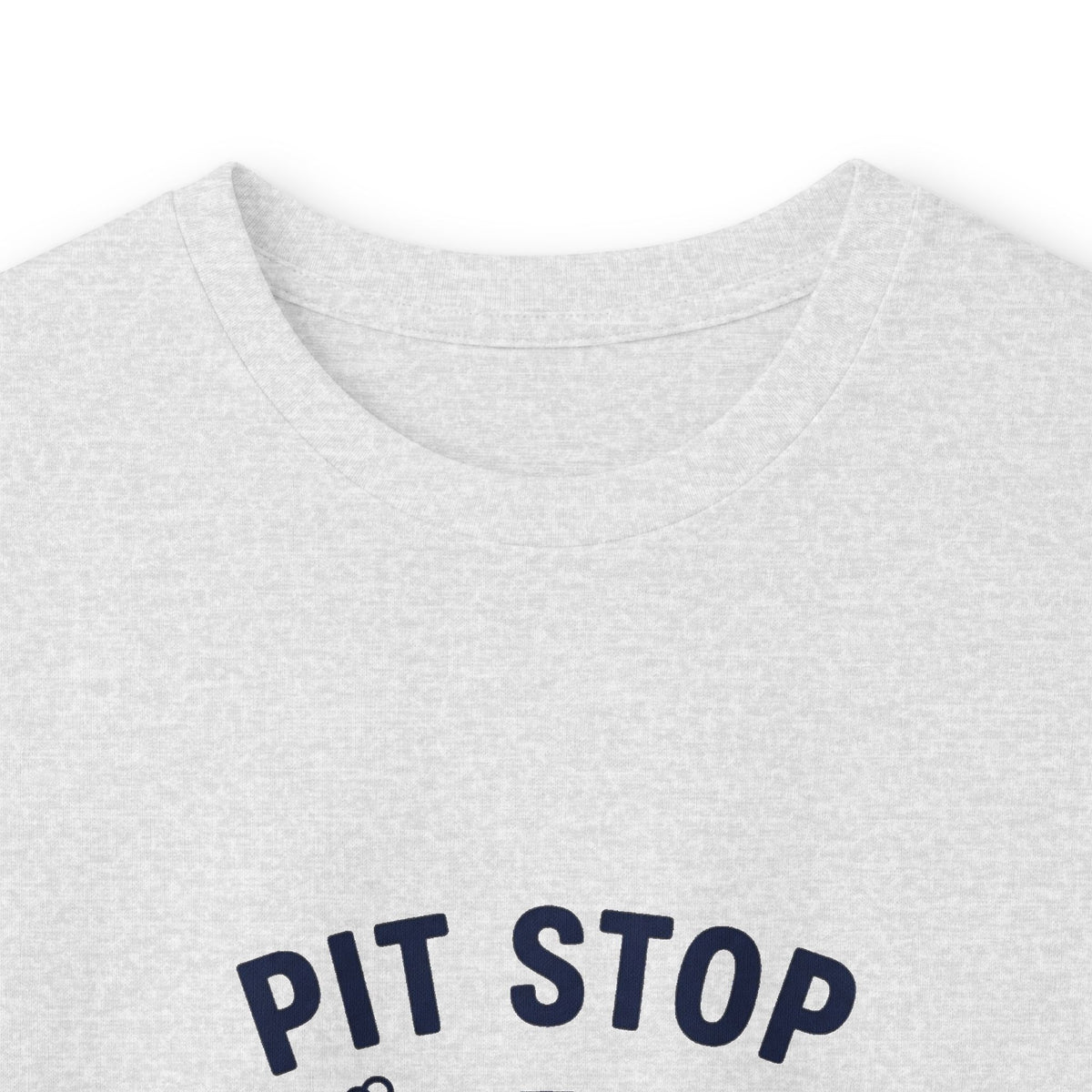 'Pit Stop' Vintage Car Long Sleeve Tee