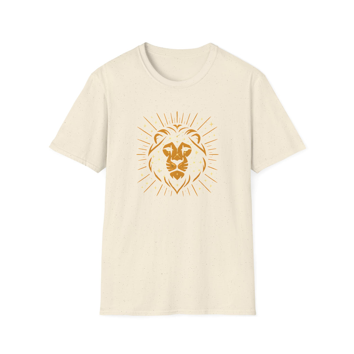 Golden Lion Constellation T-Shirt