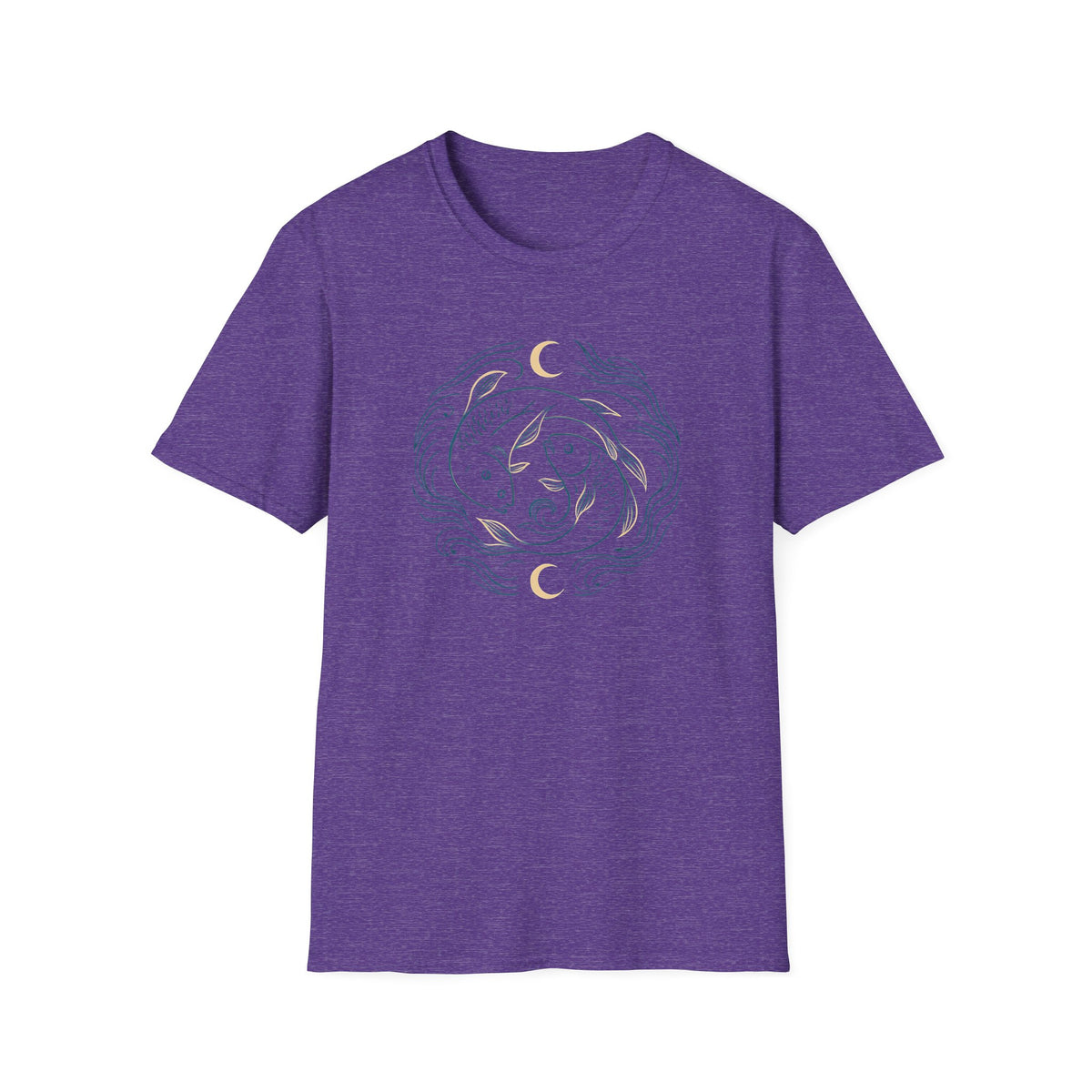 Koi Yin Yang T-Shirt