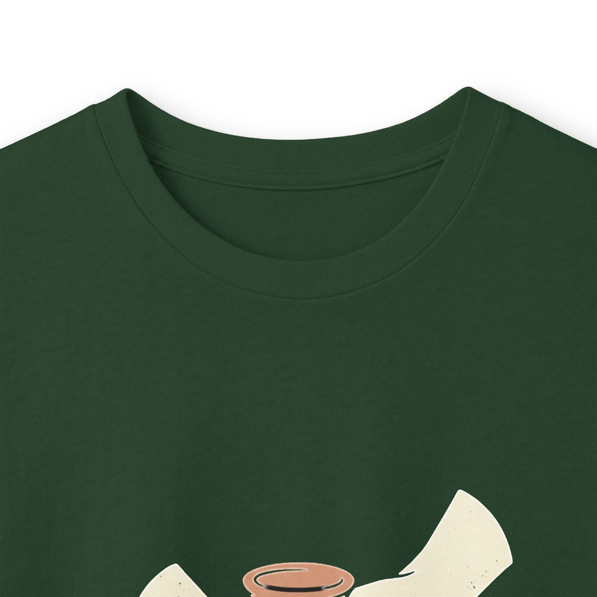 Be Still pottery hands illustration Long Sleeve Tee | Psalm 46:10 scripture apparel