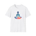 Chakra Meditation Silhouette T-Shirt