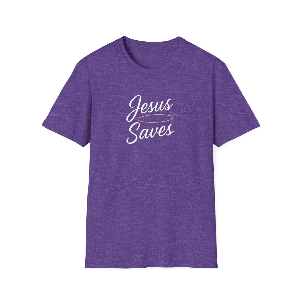 Jesus Saves Halo T-Shirt