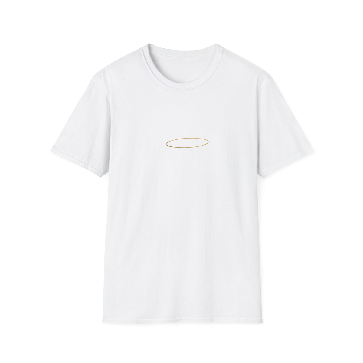 Jesus Saves Halo T-Shirt