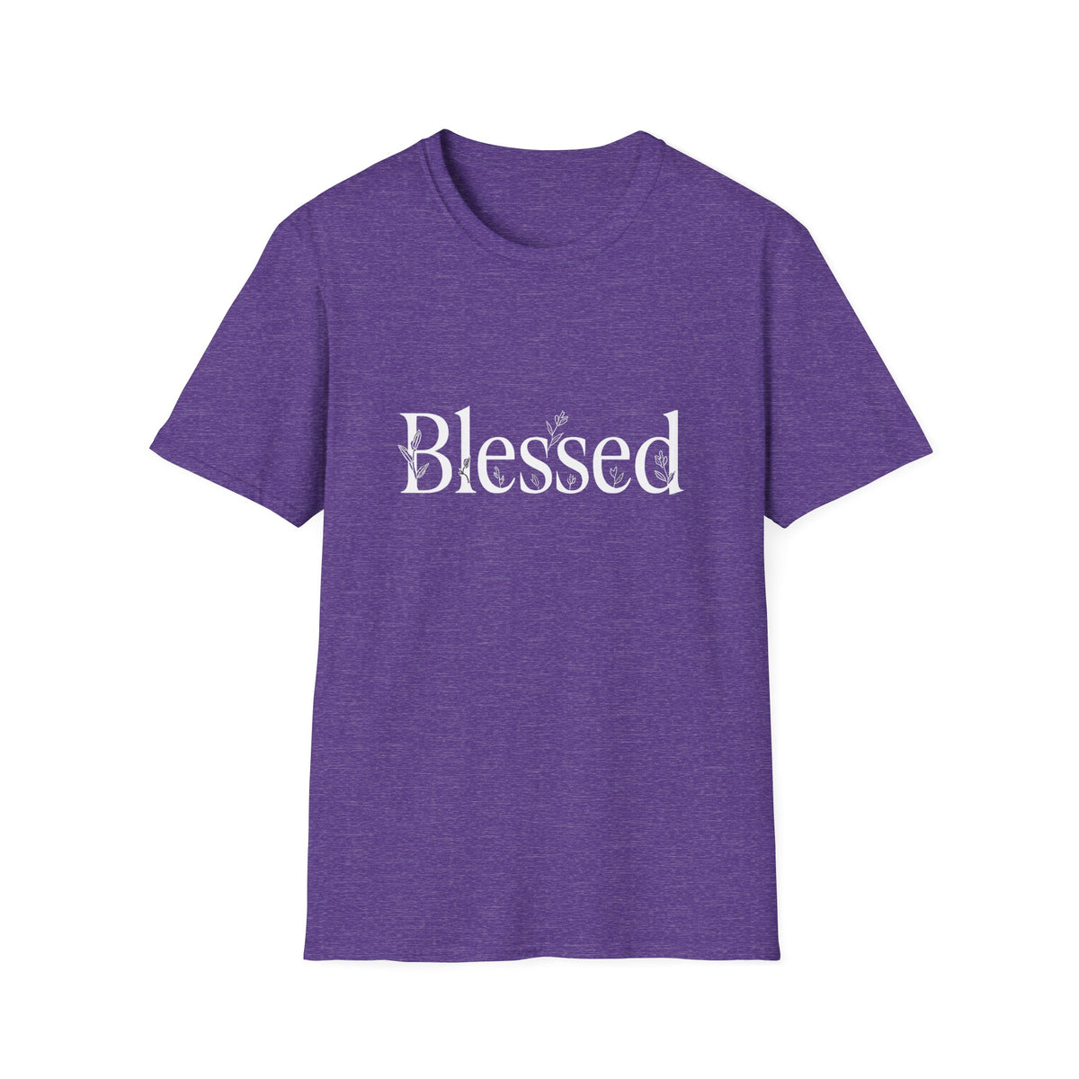 Blessed Floral Logo T-Shirt