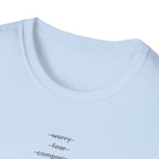 Faith Hope Love Inspirational T-Shirt