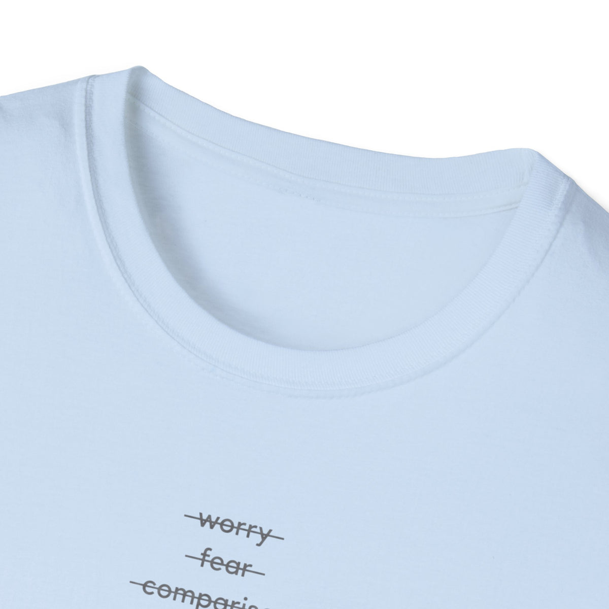 Faith Hope Love Inspirational T-Shirt
