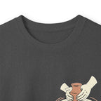 Be Still Potter's Wheel Illustration Long Sleeve Tee | Meditation Shirt