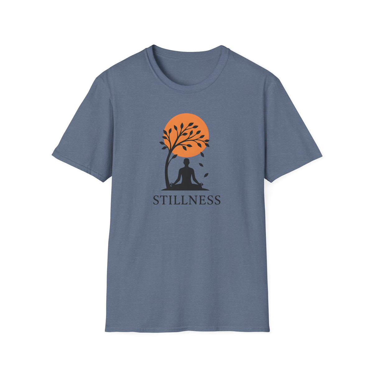 Stillness Meditation Silhouette T-Shirt