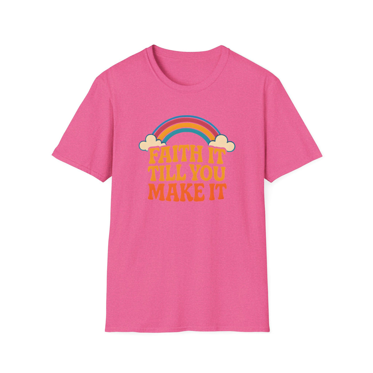 Rainbow Motivational Quote T-Shirt
