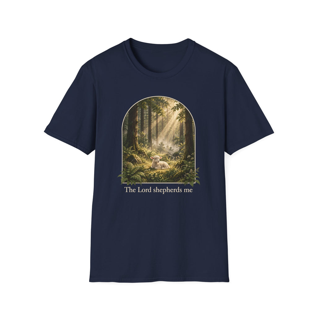 The Lord Shepherds Me T-Shirt