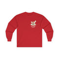 Be Still Potter's Wheel Illustration Long Sleeve Tee | Meditation Shirt